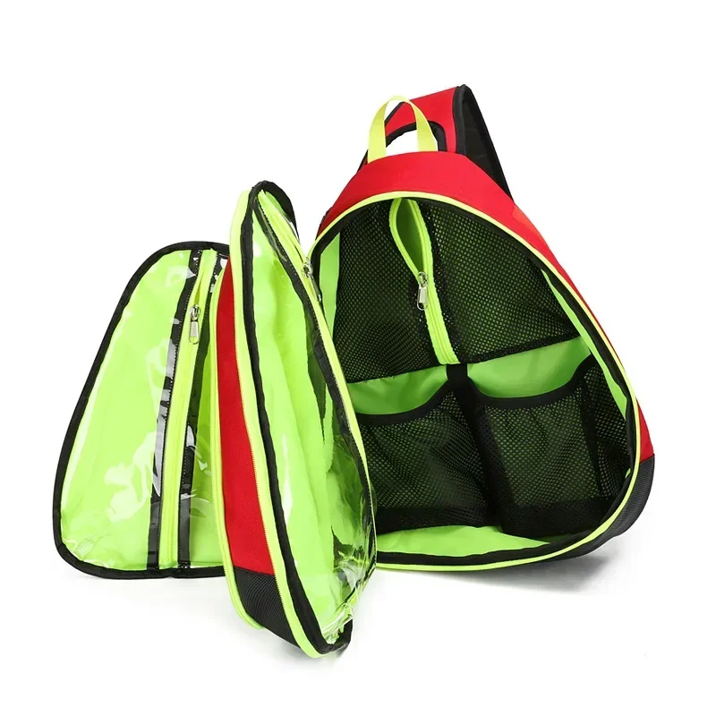 First Aid Kits Emergency Medicine Sling Crossbody Backpack Men Doctor Nurse Shoulder Chest Bags for Travel Cycling