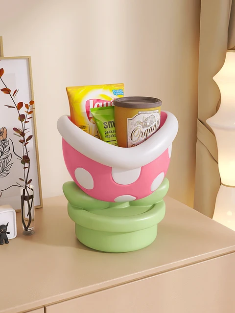 Creative Chomper Statue: The Perfect Tabletop Storage and Decorative Ornament