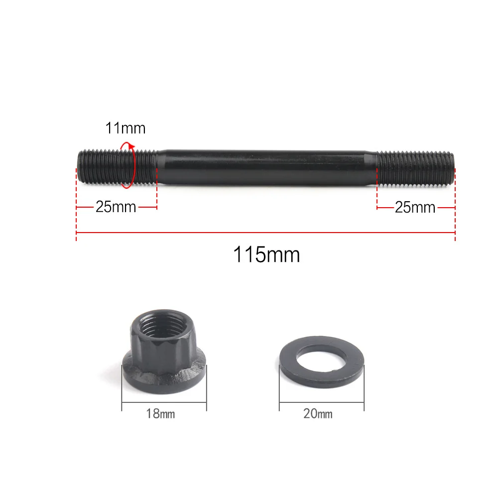 ARP 207 4203 Ǹ  ͵ ŰƮ, EVO8 EVO9  Mitsubishi Eclipse 94-up 4G63 7 Ʈ 11mm