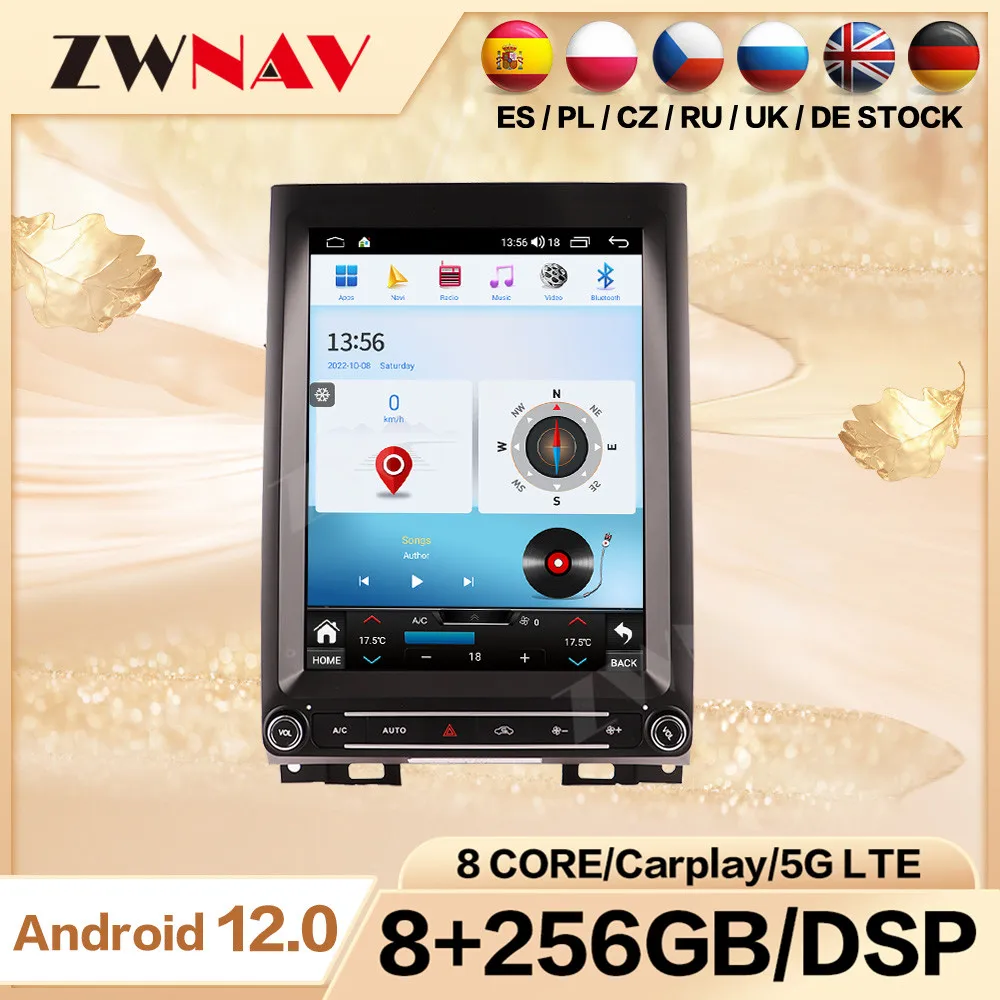 

Qualcomm Tesa- Car GPS radio Android multimedia player for Ford Raptor F350 2015 2016 2017 2018 2019 2020 carpaly upgradation