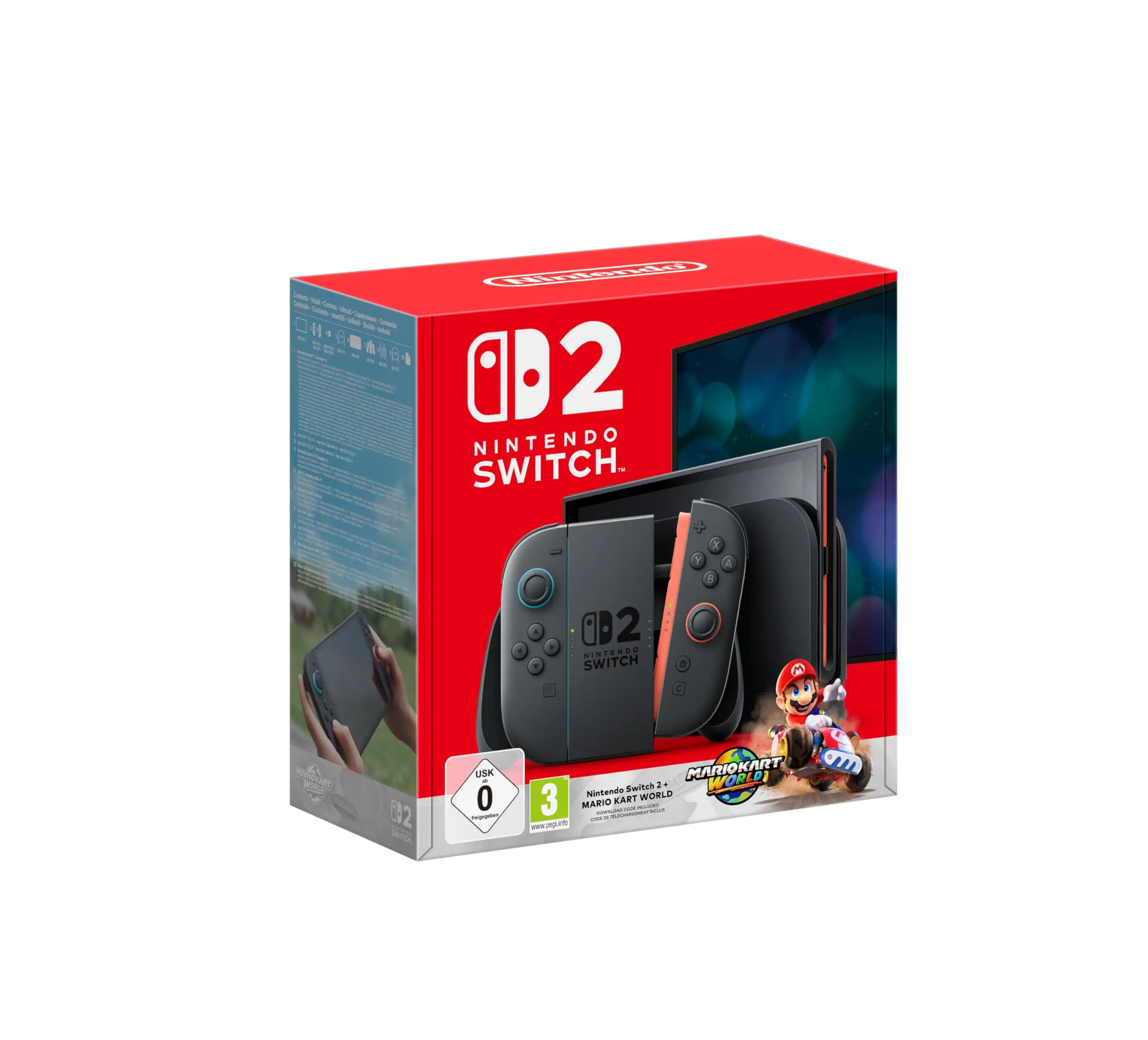 Nintendo Switch 2 Game Console NS2 7.9-inch LCD 1080P 120Hz