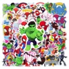 50PCS New Spider Man Amazing Friends Sticker DIY Guitar Laptop Luggage Skateboard Graffiti Decals Fun for Kid 5