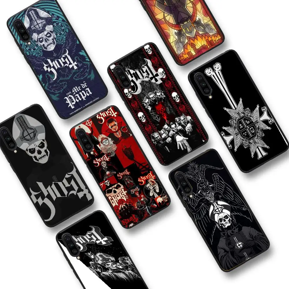 Custodia Per Telefono Ghost Band Per Xiaomi Mi 5X 8 9 10 11 12 Lite Pro 10T Pocox3Pro Pocom3 Note 10 Pro Lite