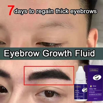 눈썹 성장 세럼 두꺼운 속눈썹 영양 액체 영양 모낭 헤어라인 익스텐션, 집중 연장 속눈썹 강화제