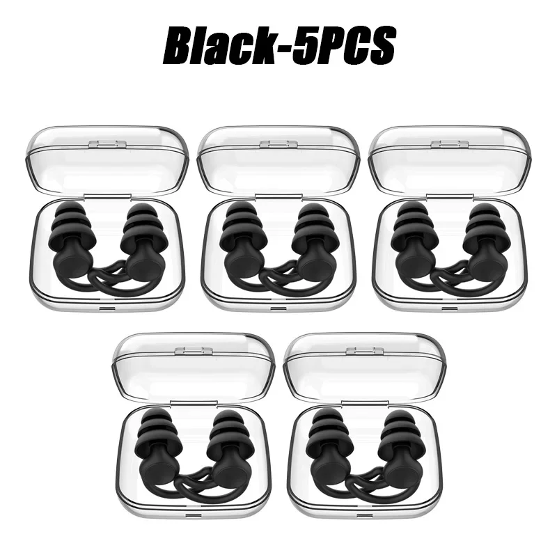 Black-5Pairs