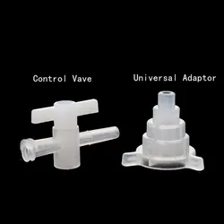 10Pcs/lot SPE solid phase extraction column 1ml/3ml/6ml adapter, universal connector SPE converter connector