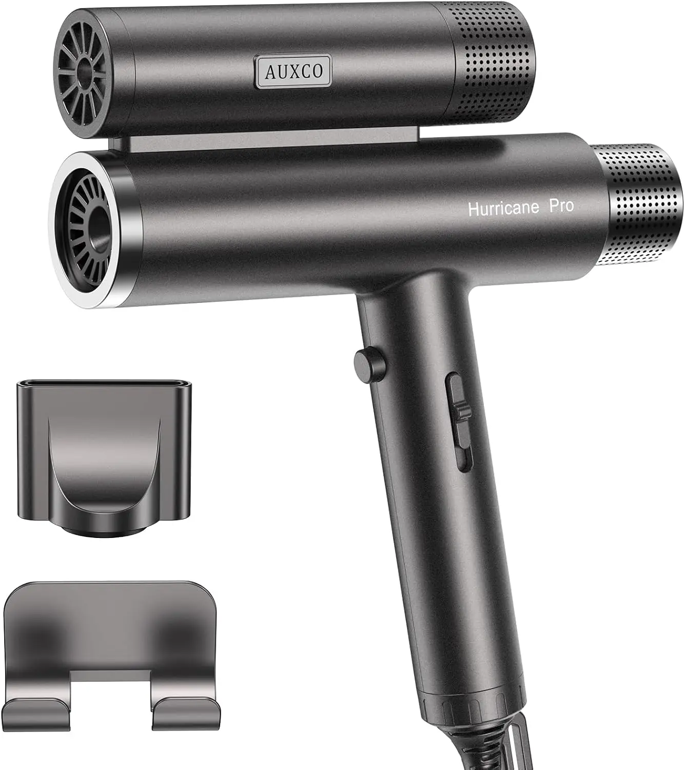 Pro Professional Hair Dryer, Unique 216,000 RPM Dual Brushless Motor Ionic Blow Dryer for Salon & Home Use Compact, Lightwei
