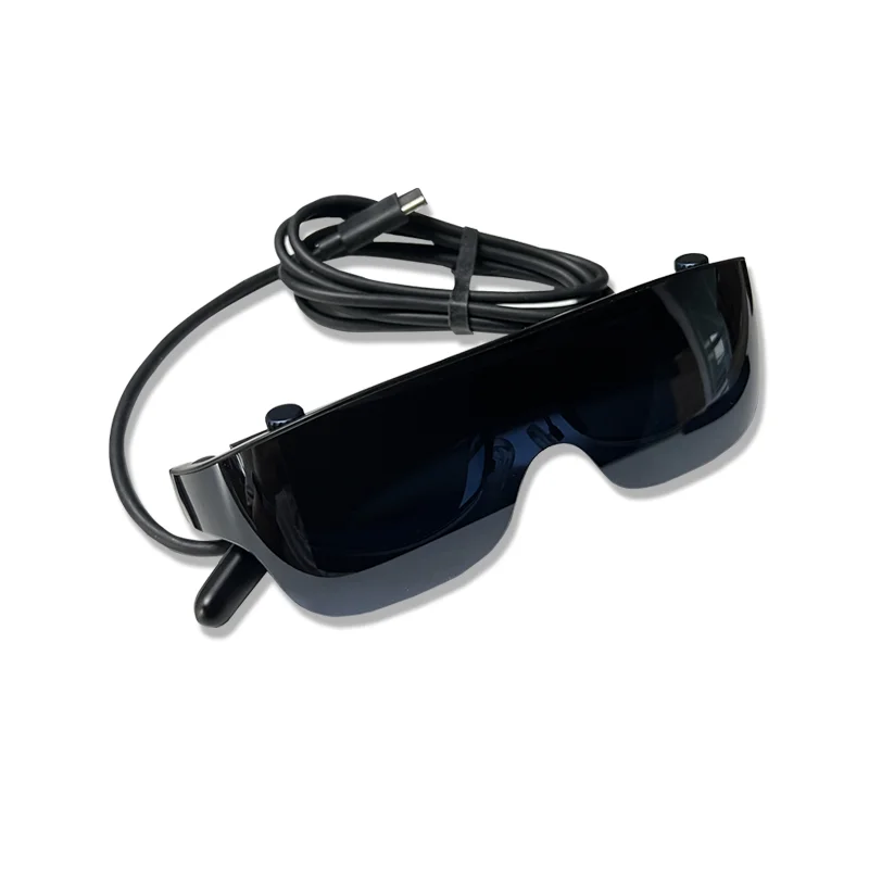 

Горячая Распродажа 2023, смарт-стекло AR, экран Micro-Oled, Ультралегкий и портативный дисплей виртуальной реальности, 3d видео, очки AR