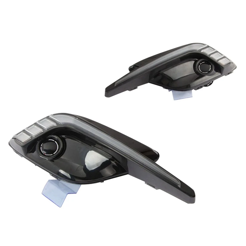 

Daytime Running Light Lamp LED Daytime Running Light With Turn Signal Light Corner Light For Mazda 3/Axela