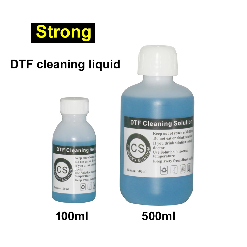 Dtf Printer Cleaning Syringe Dtf ink cleaning kit Printhead Liquid