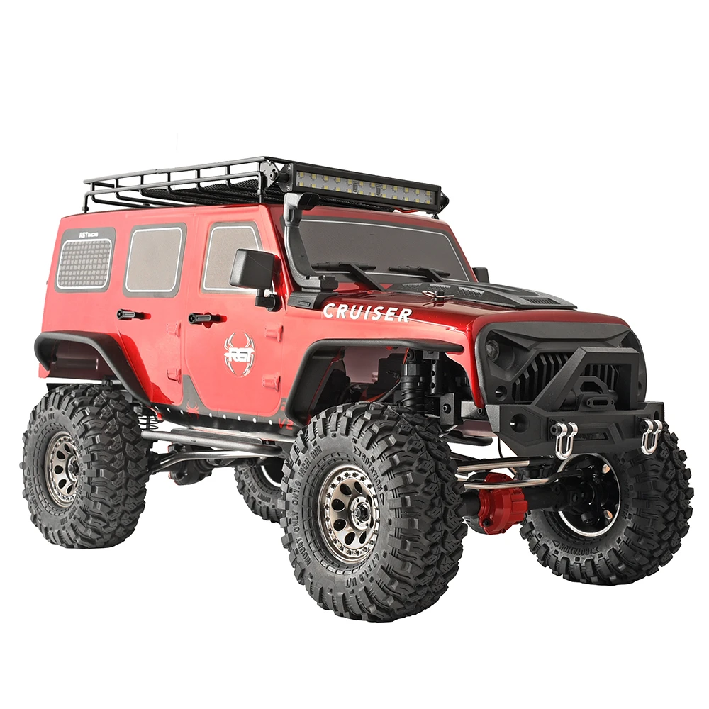 RGT RC Car 1:10 4wd RC Crawler Metal 