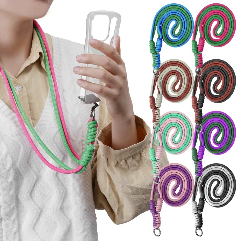 60120CMUniversalAdjustableCellPhoneLanyardStrapMobilePhone