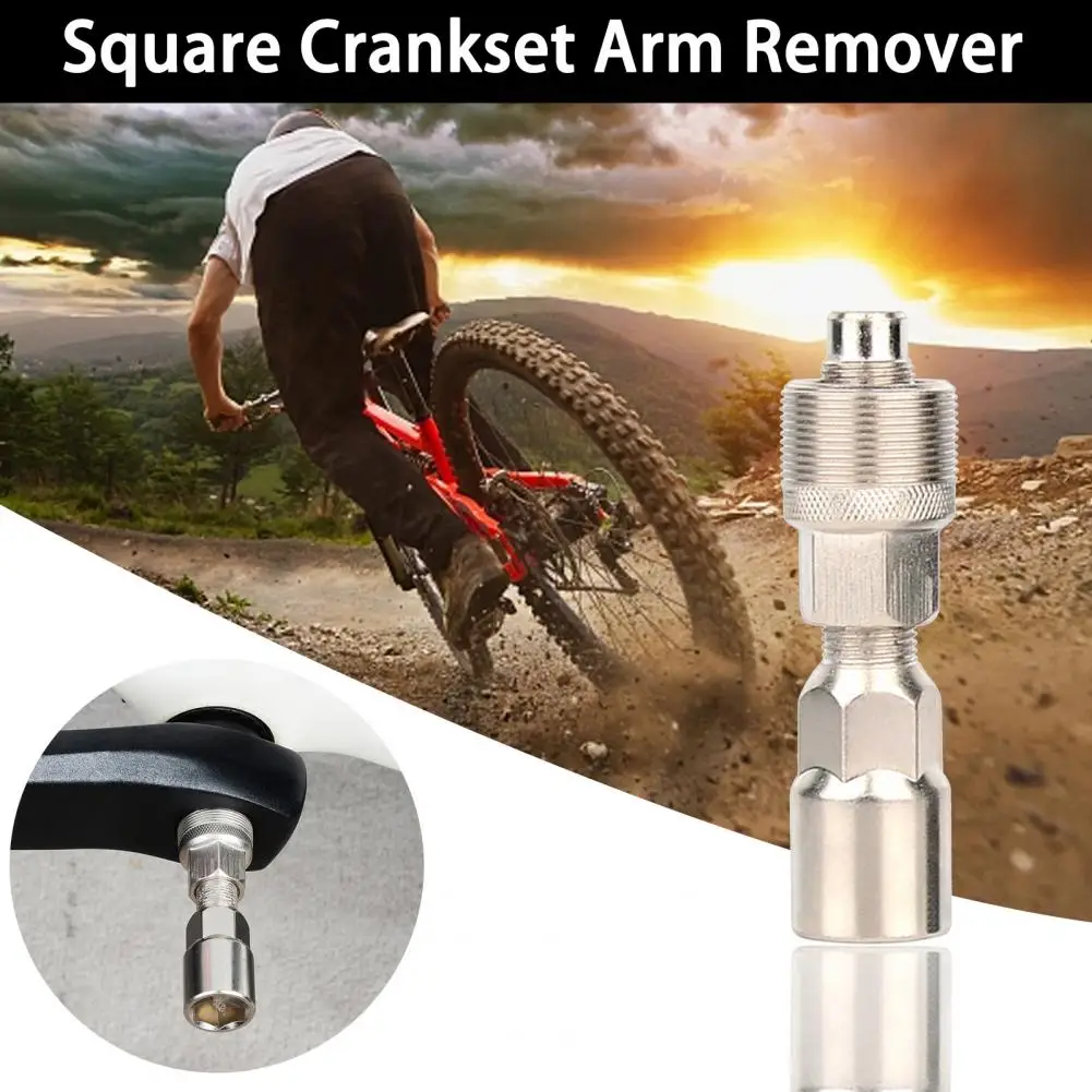 Crank Arm Remover  Solid Easy to Apply Steel  Professional Bicycle Crank Extractor Bike Repair Kit