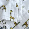 110X110CM Muslin Blanket Cotton Baby Swaddle Soft Newborn Blanket Bath Towel Gauze Infant Boy Girl Wrap Sleepsack Stroller Cover 3