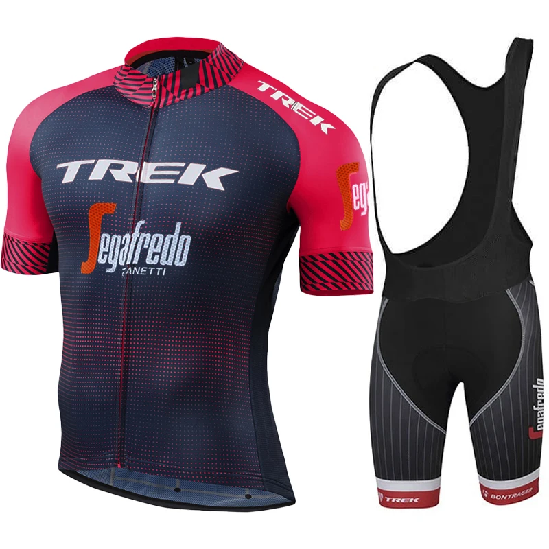 

Men's Cycling Clothing 2024 TREK Maillot Cyclisme Mtb Outfit Set Mens Sets Summer Cycle Jersey Spring Tricuta Man Uniform Suit