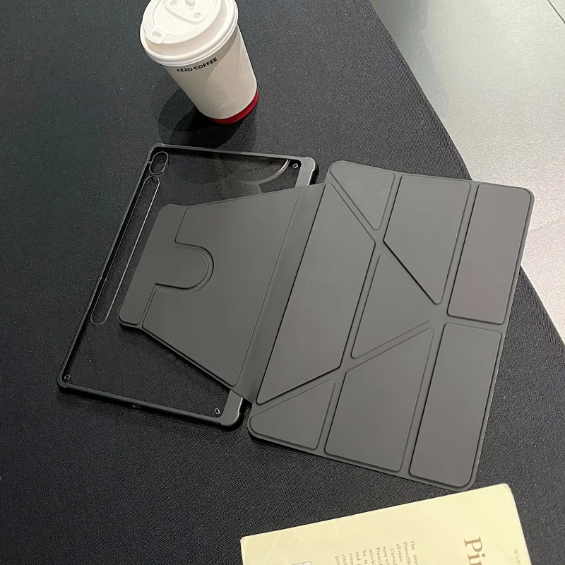 Y-Folding 360° Protective Tablet Case with Enhanced Features