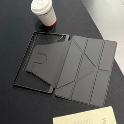 Y - Folding 360° Protective Tablet Case with Enhanced Features - S9 Plus 12.4 inch (Black)