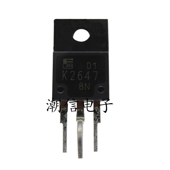 

5 шт. K2647 2SK2647 4A 800V оригинальная новая фотография