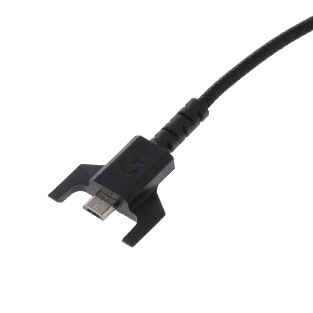 Replacement OFC Nylon Braided USB Charging Data Cable Game Cord for Logitech G403 G703 G900 G903 G Pro Wireless Gaming Mouse