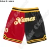 Custom Name DIY Logo Pattern Team Number Basketball Shorts Pants Retro Breathable Mesh 3DPrint Summer Harajuku Drop Shipping A14 2