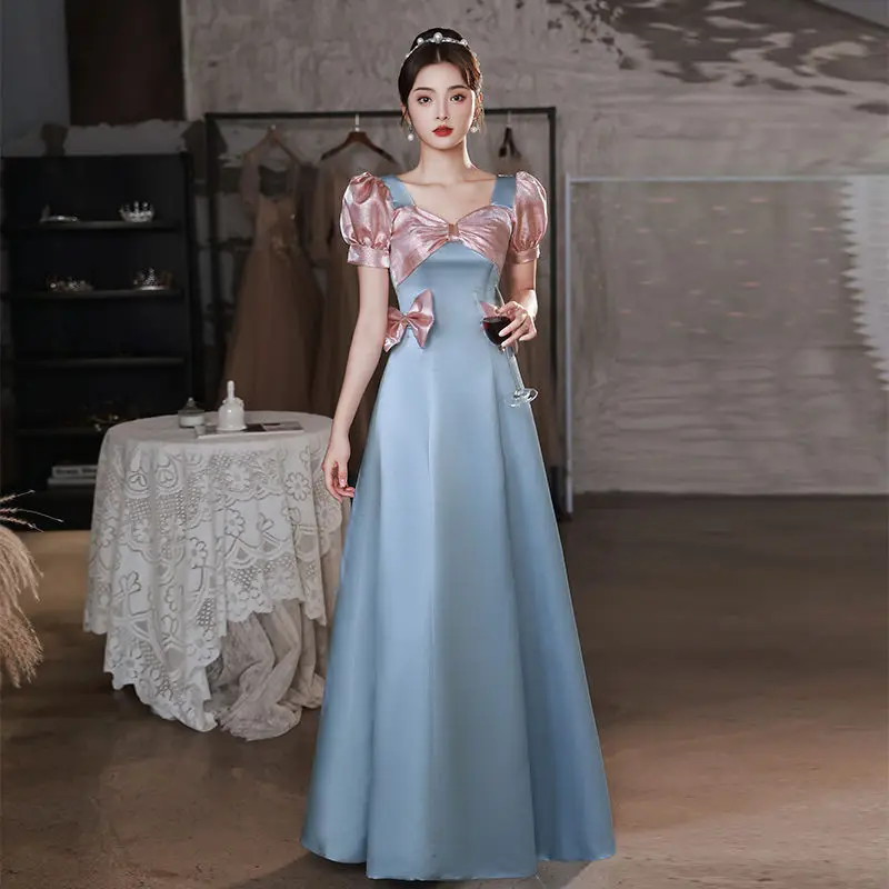 

Вечерние платья, новинка 2024, летнее вечернее платье, женское модное облегающее длинное женское платье с роскошной строчкой, праздничное платье на день рождения