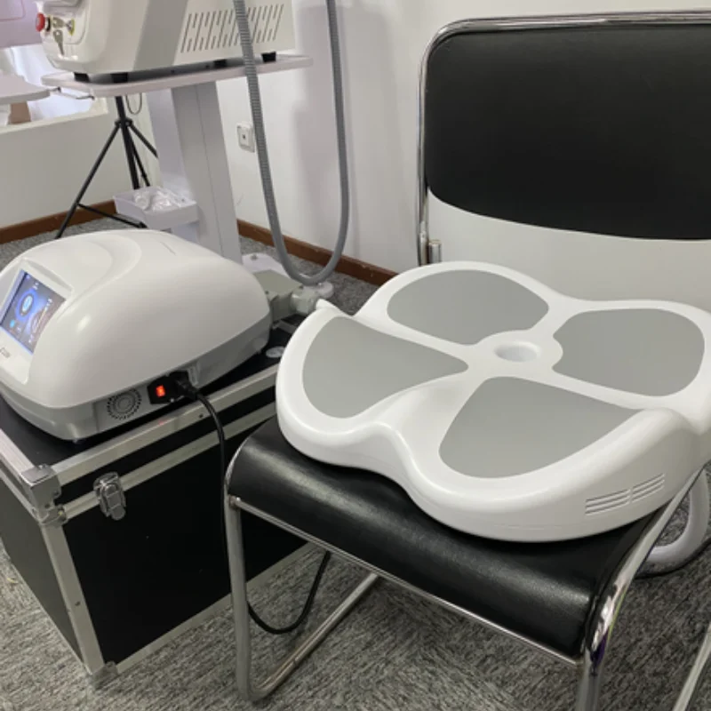 HomeUse EMSlim Chair Trainer Muscle Stimulator Pelvic Floor Repair Fitness Building Equipment Core Strength Training