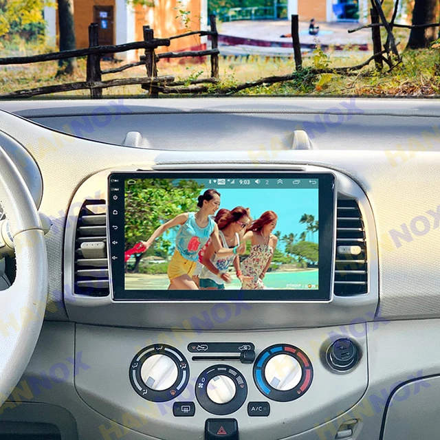 For Nissan March 3 K12 2002 - 2010 Navigation Multimedia Video Player  Android Auto Car Radio GPS Stereo Carplay WIFI No 2din DVD - AliExpress