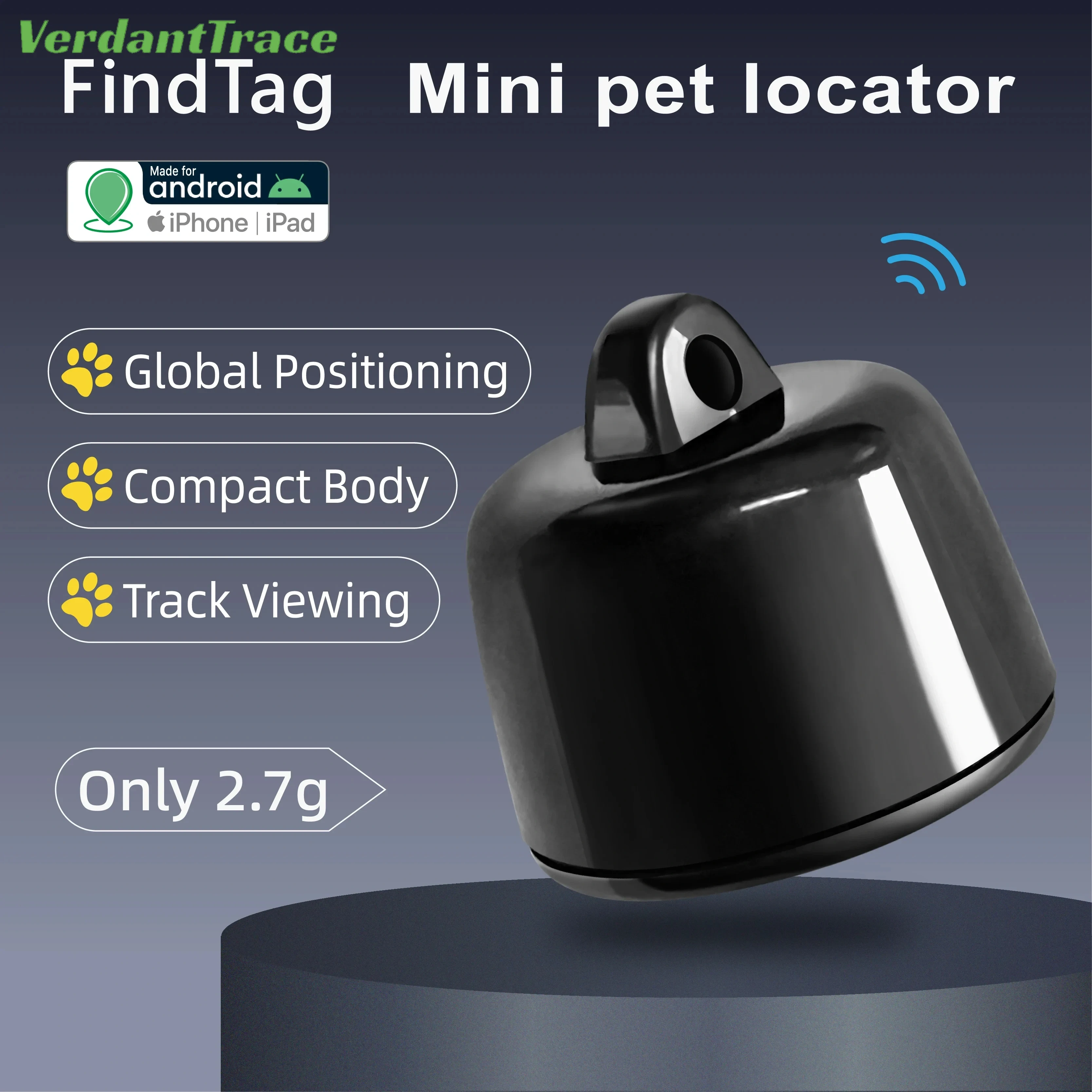 Verdant Trace Mini GPS Tracker 3