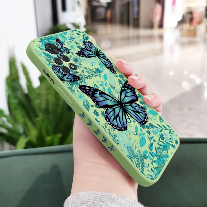 Aurora Butterfly Phone Case with Vibrant Design
