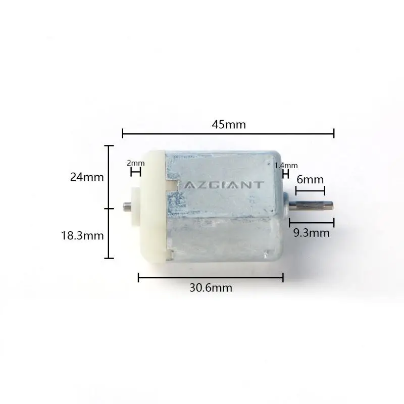 Azgiant ̴  , ¦, ̷, Ƽ, Ʈũ,  ũ  , DIY Ŀ , FC280, 12V DC, 45mm, 15000RPM, 5 /Ʈ