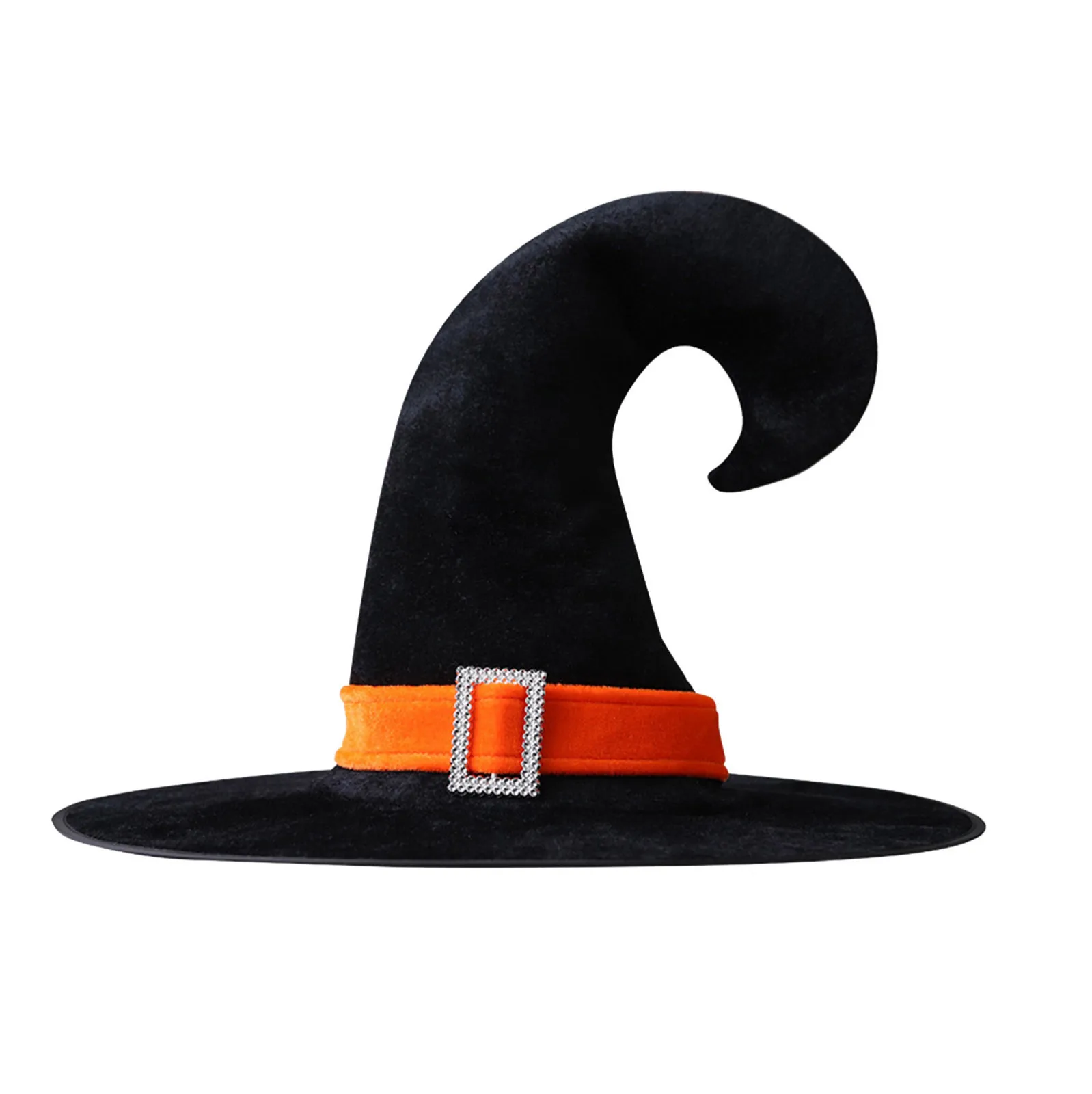 Outdoor Decorative Props Toddler Kids Adult Halloween Costome Cosplay Headdress Hat Witch Children Special Fashion Hat Gorros