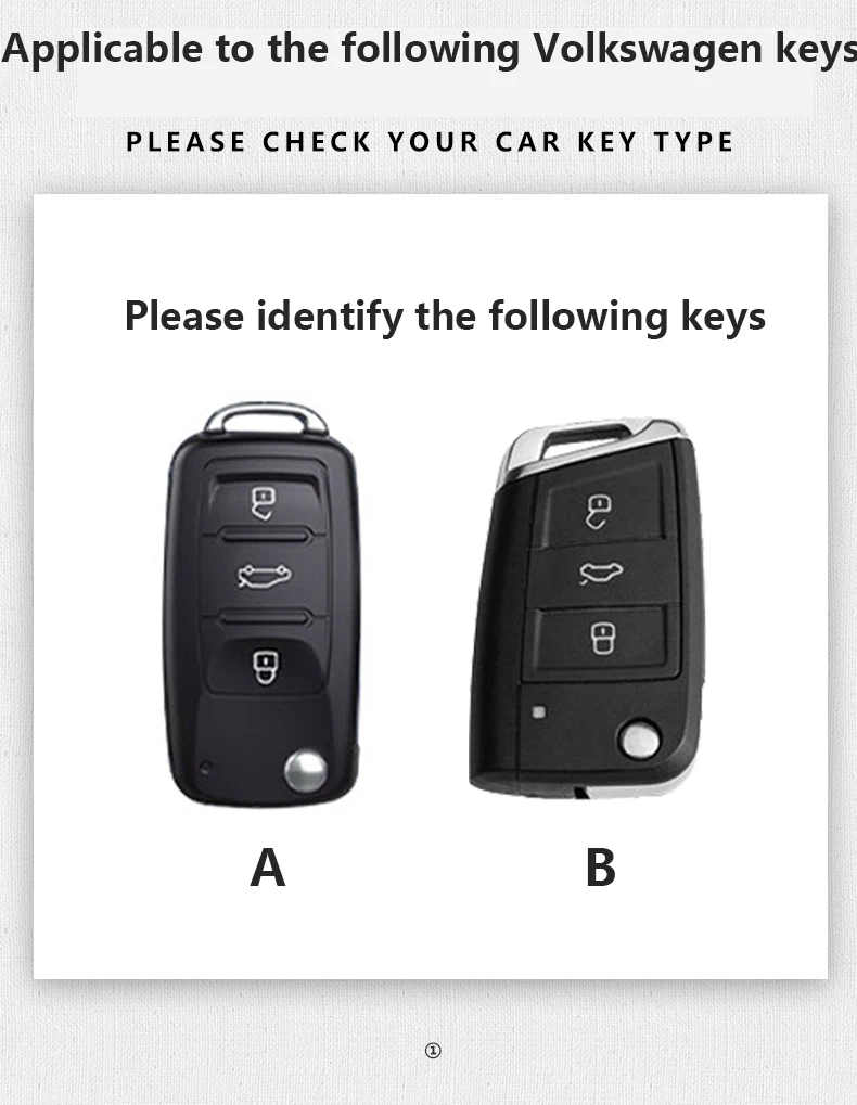 TPU Car Key Case Cover for Volkswagen VW Polo Tiguan Golf 7 Beetle Passat Seat Leon MK2 Caddy T5 Up Eos Ateca for Skoda Octavia