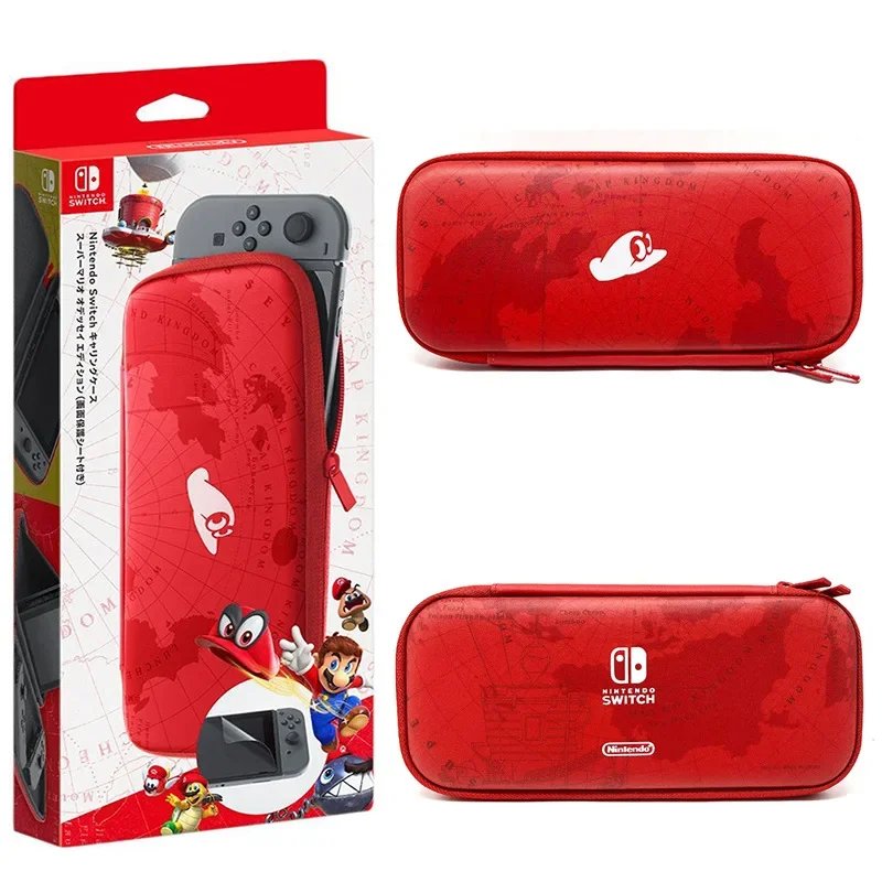 任天堂スイッチ（オデッセイ、保管ケース付き） Amazon.com: Nintendo Switch Carrying Case & Screen Protector