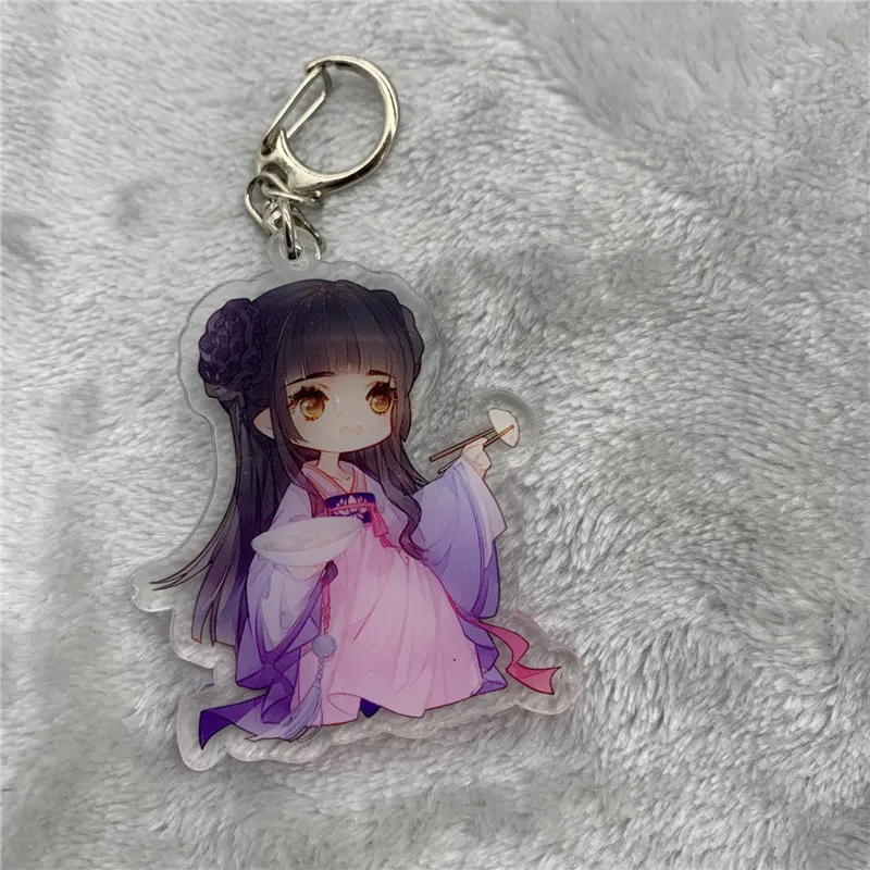 DraggmePartty Mo Dao Zu Shi Anime Peripheral Acrylic Keychain