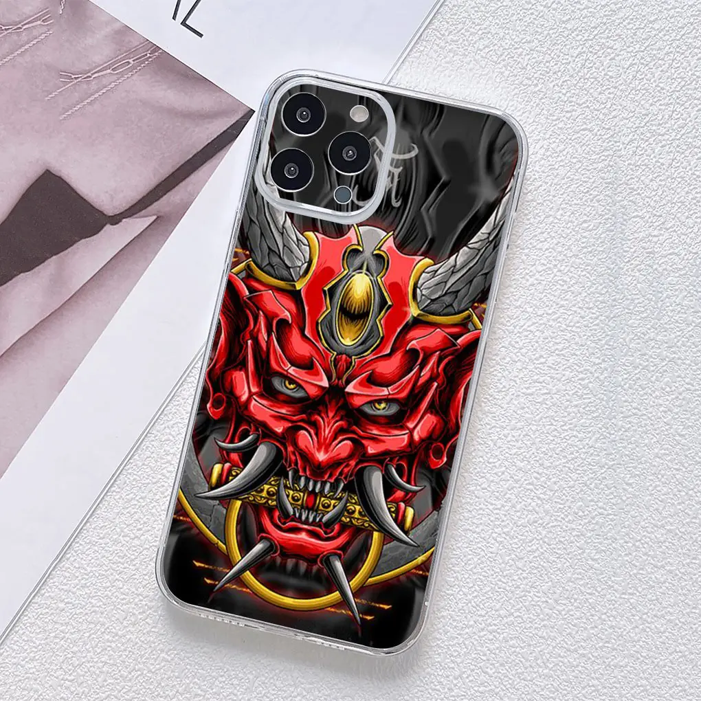 Samurai Skeleton Skull Ninja Bushido Phone Case