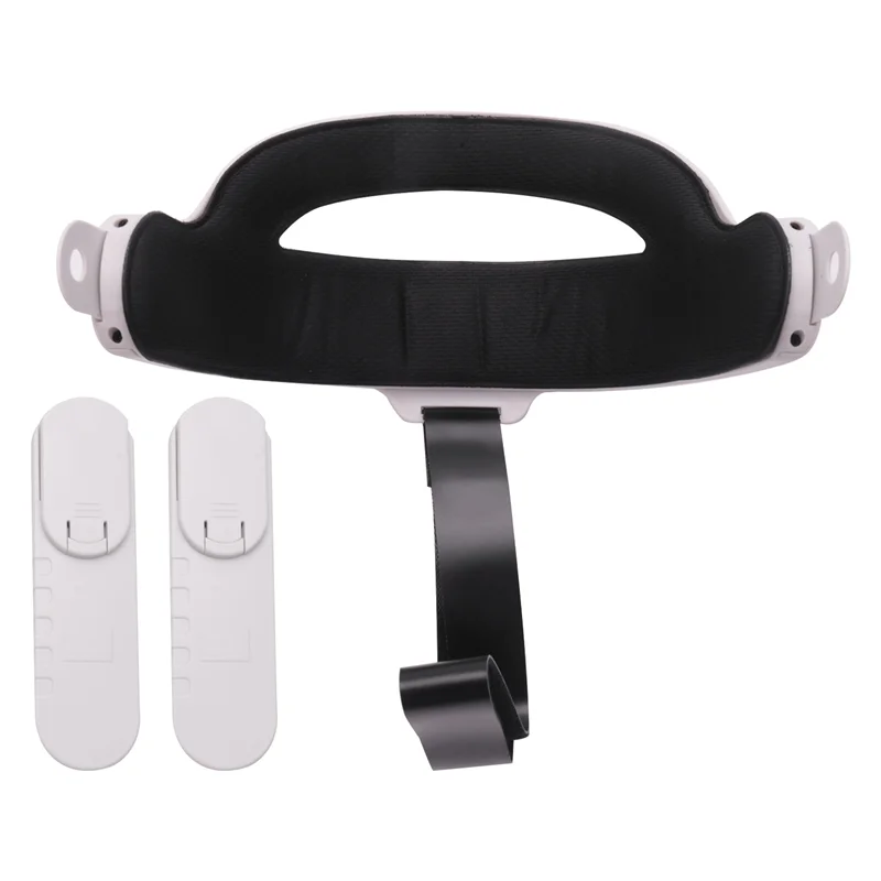 

VR Headband for Oculus Quest 2, Replacement for Elite Strap Adjustable Clockwork Knob Non-Slip Head Strap VR Accessories