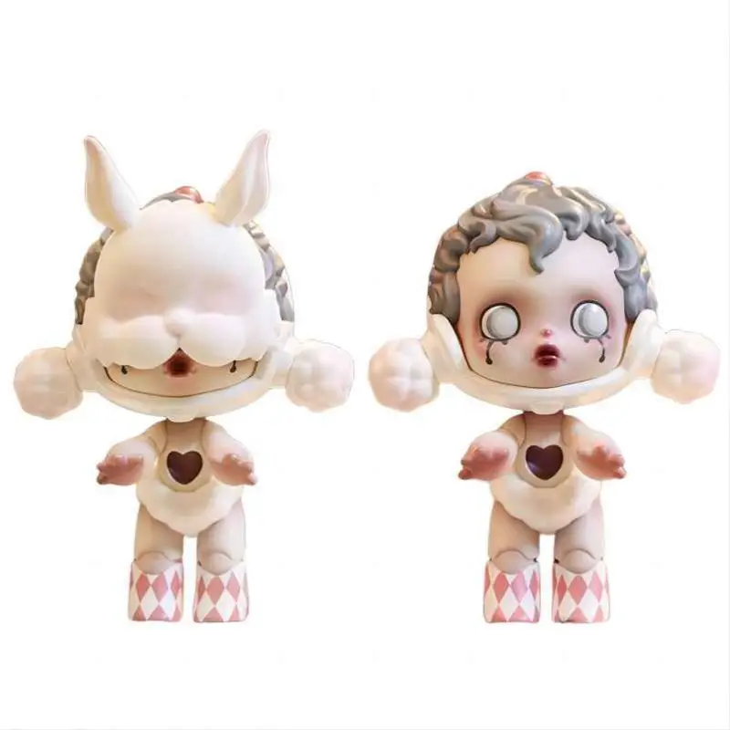 SKULLPANDA Limited Action Figure Creative Figurine Cute Doll 