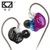 KZ ZST Wired Earphone Detachable Cable In Ear Monitor Noice Cancelling Headset HiFi Music Sport Game Phone Earbuds Headphones 1