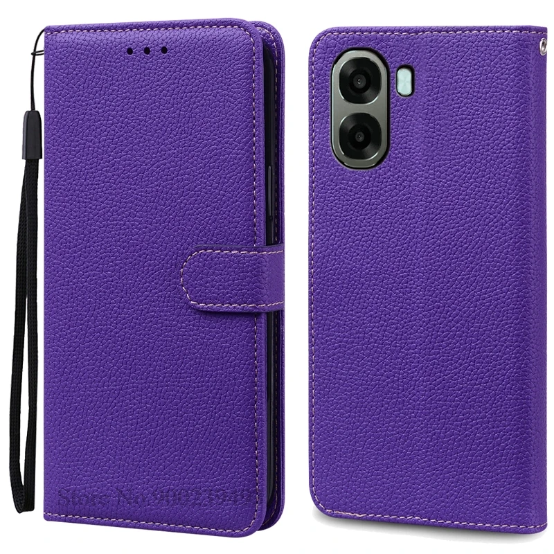 Luxurious Wallet Leather Flip Phone Case in Elegant Design