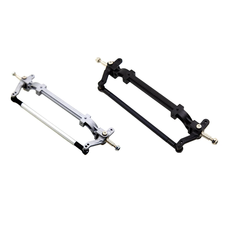 

Для 1/14 Tamiya головка трактора неприводная ось металлическая рулевая передняя ось Tamiya модификация головки трактора DIY прочная