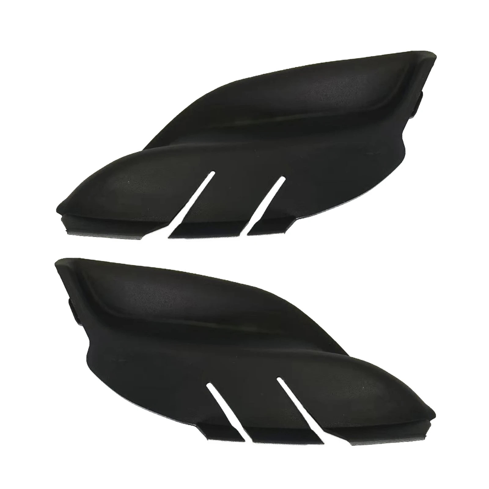 Für Jeep Für Compass 2017 2023 Frontscheibenverkleidung, 2-teilig, Wrap-Eckverkleidung, kompatibel mit Teilenummer 53223828 – Detail 5