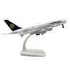 20CM 8inch Diecast Alloy Airlines A380 A350 A330 For Collection Friend Children Gift 2