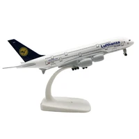 20CM 8inch Diecast Alloy Airlines A380 A350 A330 For Collection Friend Children Gift 2