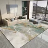 Living Room Decoration Marble Carpets Modern Light Luxury Large Rugs Hall Sofa Area Soft Floor Mat Room Doorway Hallway Carpet 3