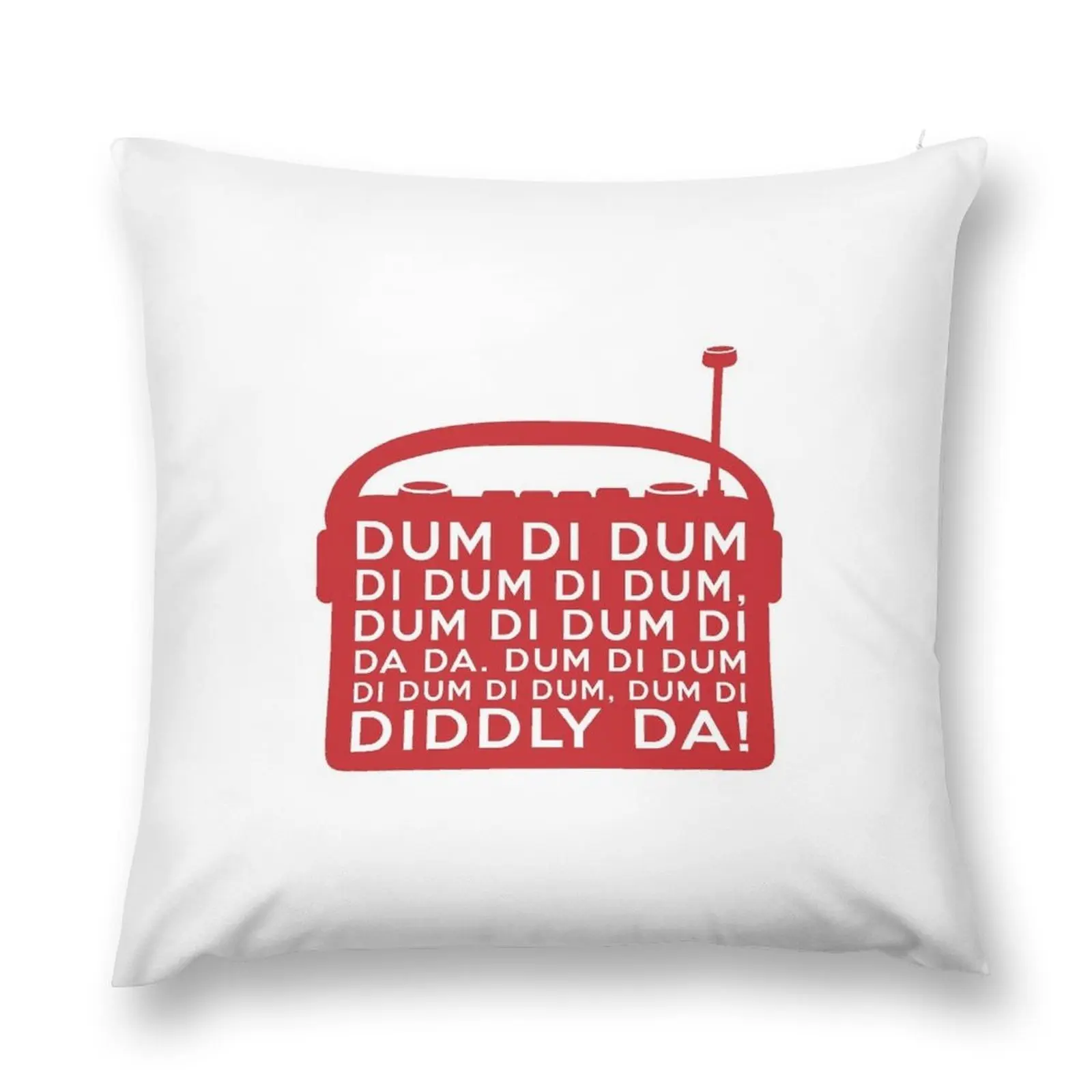 

Archers Dum Di Dum Theme Tune Radio Throw Pillow Sofa Covers For Living Room Pillow Cases Decorative Pillowcase