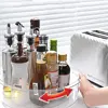 Rotating Kitchen Seasoning Organizer Holder Acrylic Cabinet Rotating Spice Rack Spinning Organizer Rotating Turntable Organizer 5