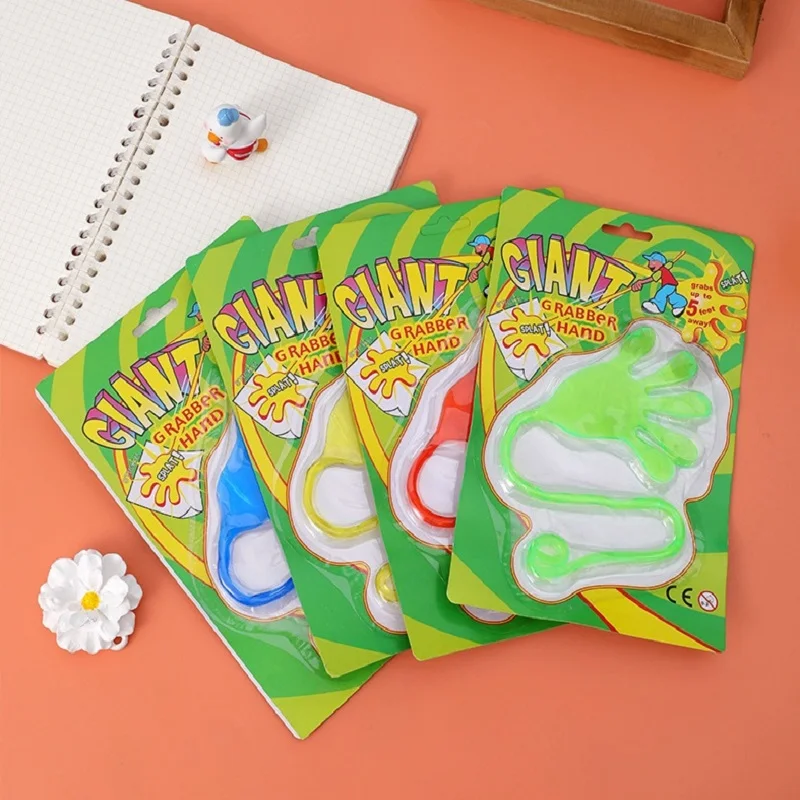 Sticky Palm Toys Funny Gifts for Children Prank Cool Gadgets Hands Novelty Gag Decompression Toys Interesting Stretch Toy
