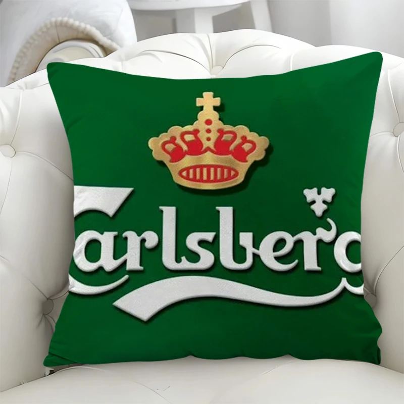 

Decorative Pillowcase C-carlsberg 40x40 Double-sided Printing Children's Cushion Cover for Pillow Pillowcases Bed Cushions 45*45