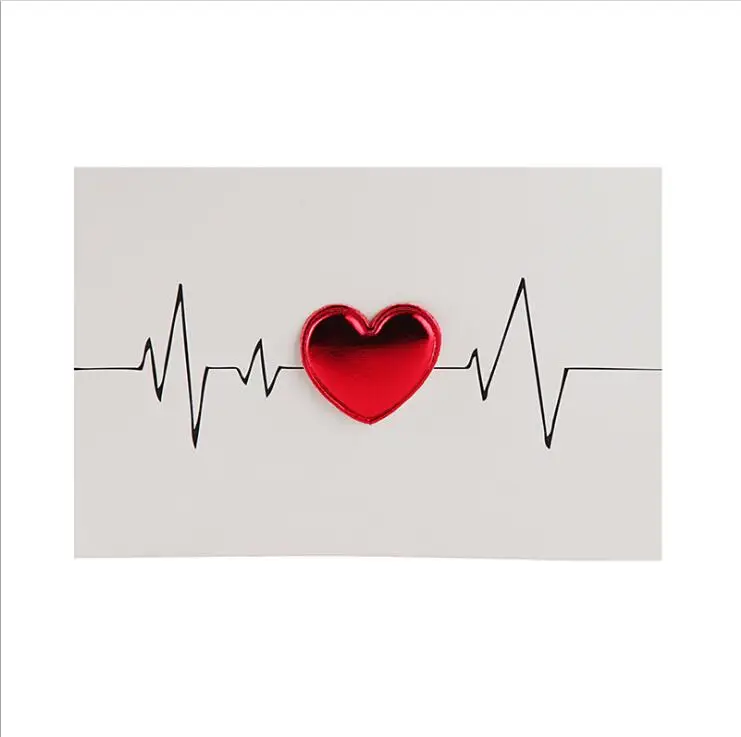 Karty walentynki prezent miłość pocztówka zaproszenie na ślub kartki z życzeniami rocznica jej walentynkowego karta podarunkowa