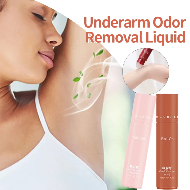 

Body Underarm Odor Removal Men Women Underarm Deodorant Armpit Odor Perfume Remover Sweat Deodorizer Antiperspirants Care Liquid